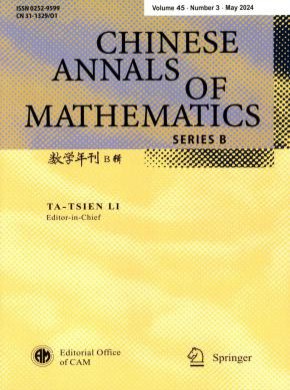 Chinese Annals of Mathematics Series B杂志